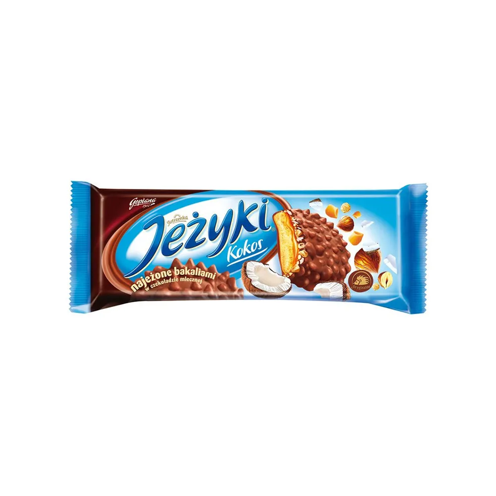 Печиво Jezyki Кокос 30гр  арт. 03993 
