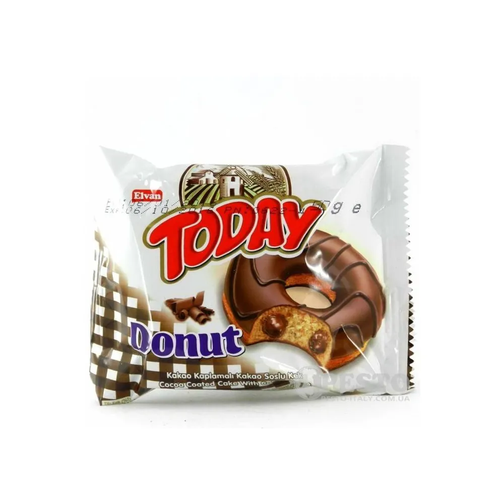Тістечко Донат Today Панда 40гр  арт. 07115 