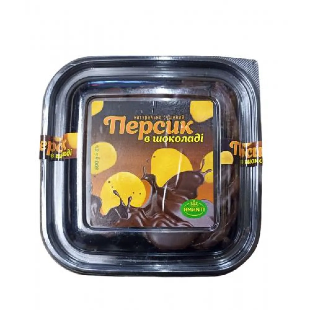 Персик Amanti в шок. 500гр  арт. 06844 
