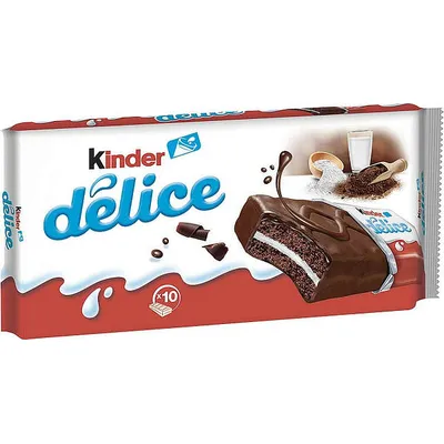 Бісквіт Kinder Delice 390гр  арт. 08077