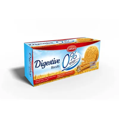Печиво Cuetara Digestive 0% цукру 400гр  арт. 07854