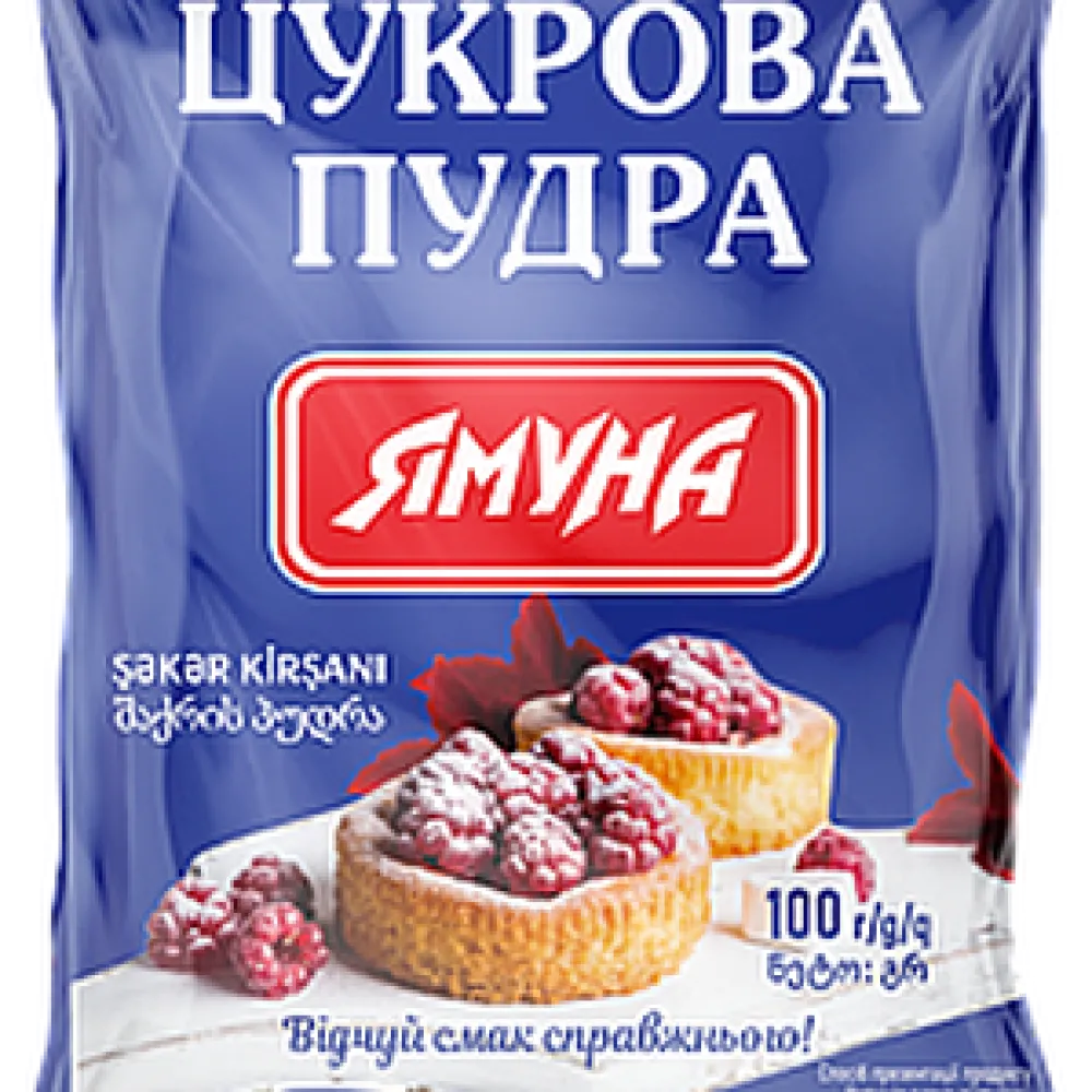 Цукрова пудра Ямуна 100гр  арт. 02230 