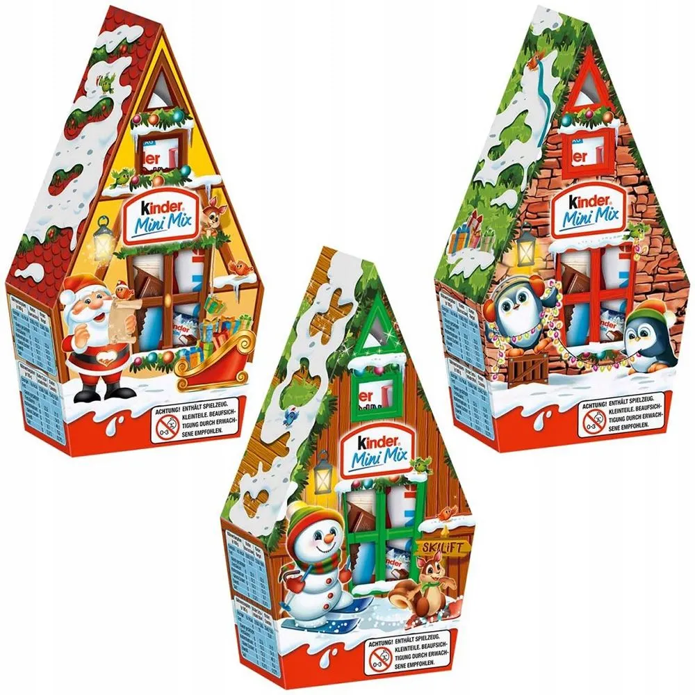Набір цукерок Kinder Mini Mix Дім 76гр  арт. 08109 