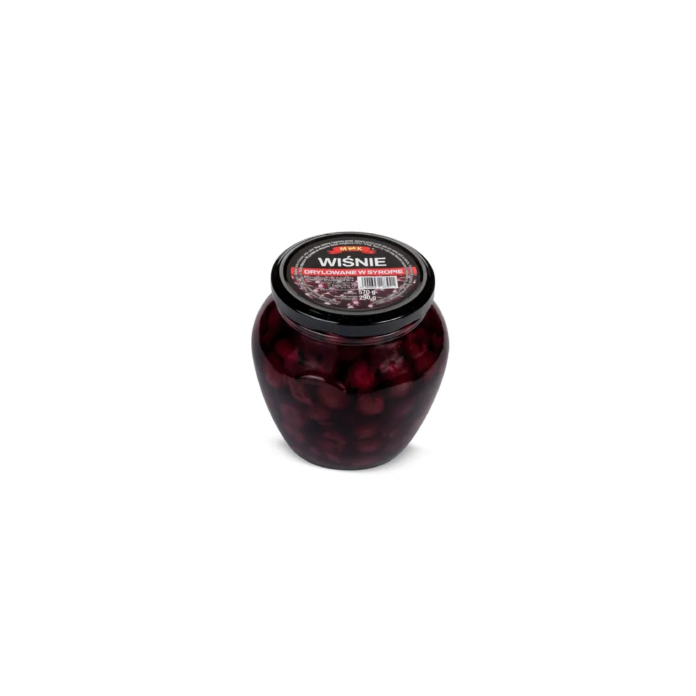 Черешня M&K В сиропі 550гр  арт. 07724 