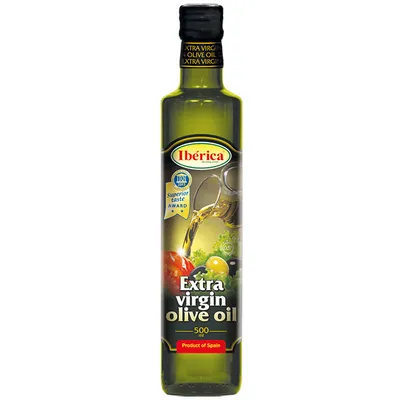 Олія оливкова Iberica Extra Virgin 0.5л  арт. 08969