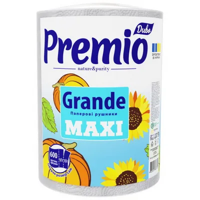 Рушник паперовий Grande Maxi 600арк.  арт. 06966