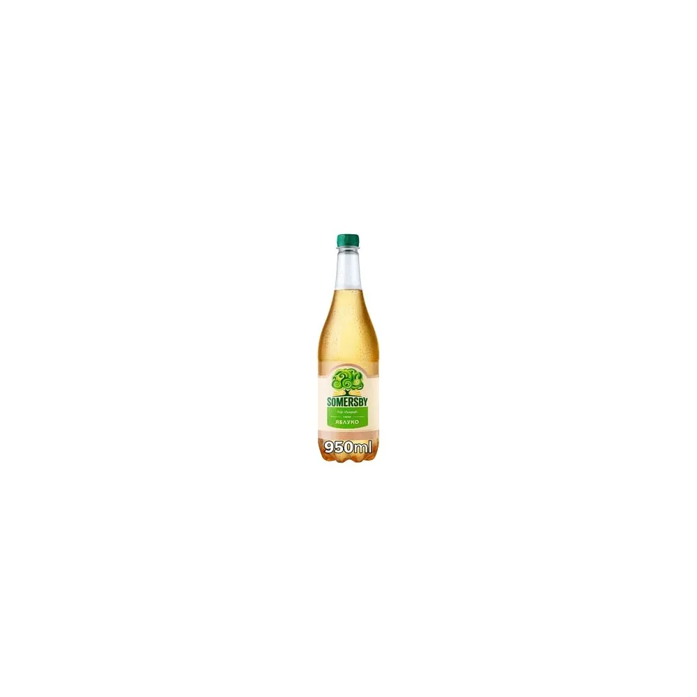 Напій слабоалкогольний Сидр Somersby Cолодкий 0.95л  арт. 06830 
