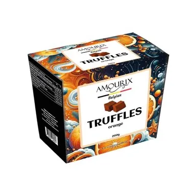 Набір цукерок Amourix Truffles апельсин 200гр  арт. 08186