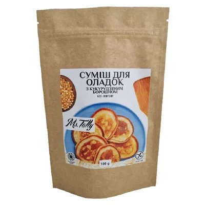 Суміш для оладок Tally без глютену 150гр  арт. 06411