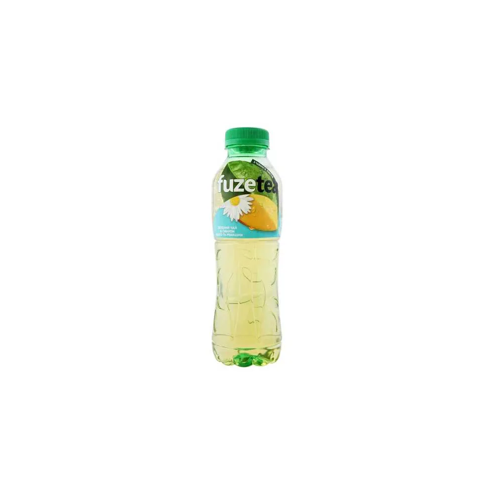 Холодний чай Fuze Зелений Манго-Ромашка 0.5л  арт. 03399 