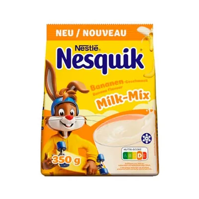 Какао Nestle Nesquik банан 350гр  арт. 10333