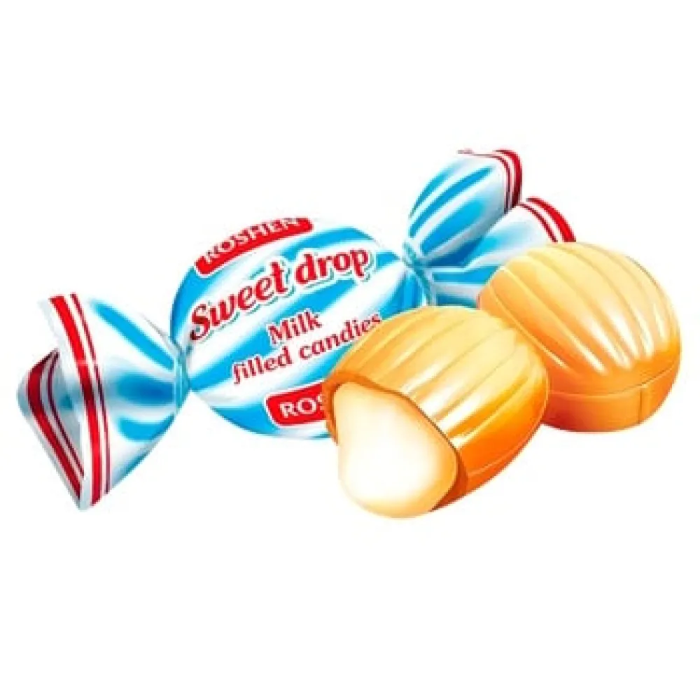 Цукерки Roshen Молочна крапля (ваг) арт. 05962 