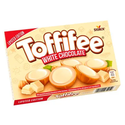 Набір цукерок Toffifee White 125гр  арт. 08185