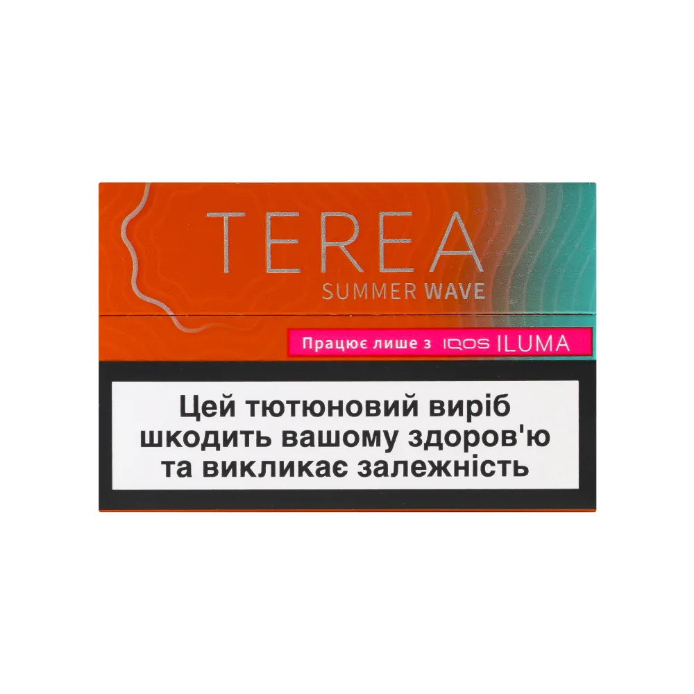 Стіки Terea Summer Wave 1пачка  арт. 05967 