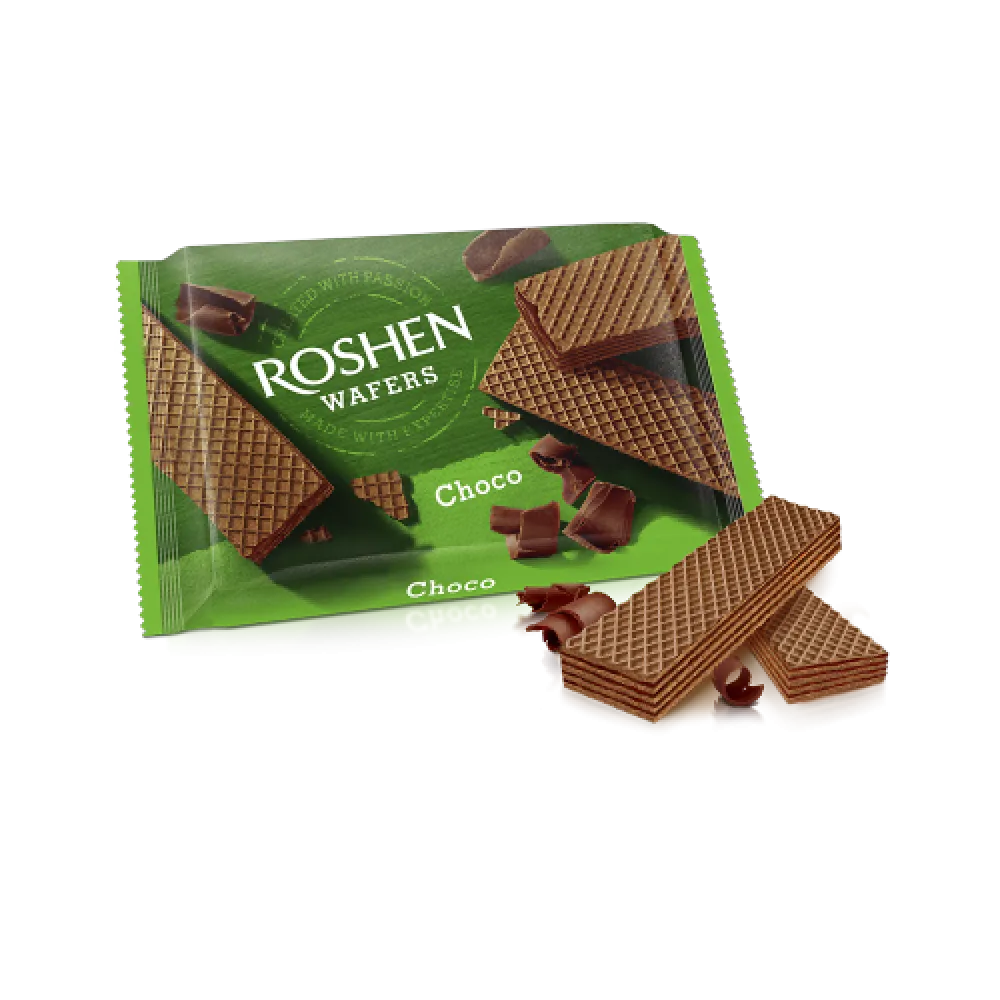 Вафля Roshen Wafers какао 72гр  арт. 07350 