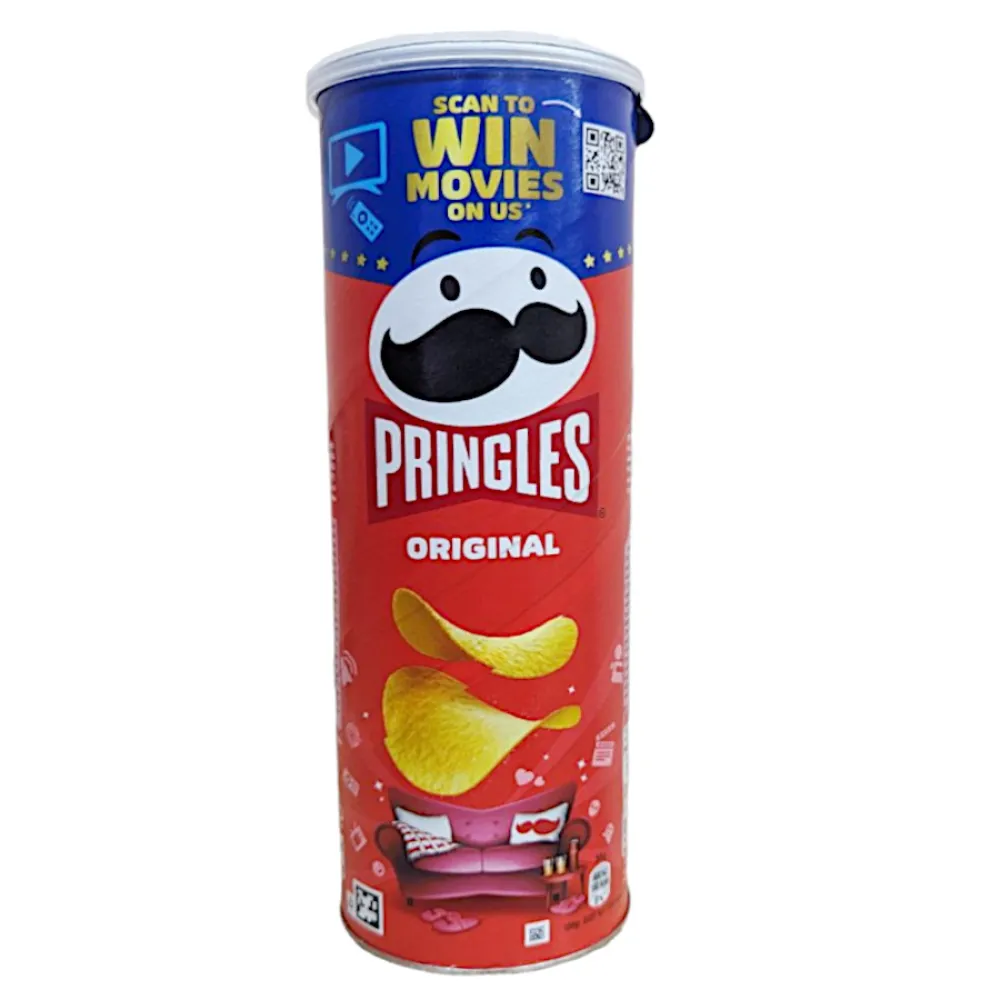 Чипси Pringles оригінал 165гр  арт. 07456 
