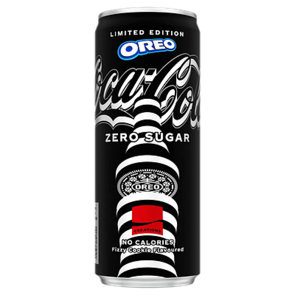 Напій газований Coca-Cola орео 0.25л  арт. 07446 