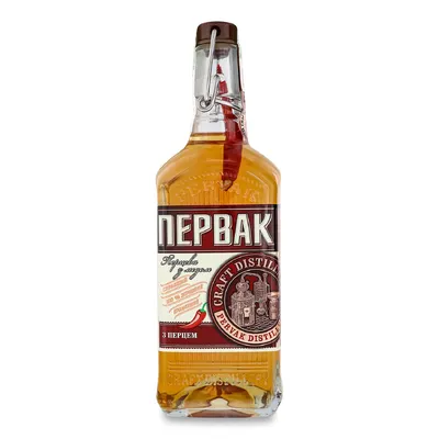 Настоянка Pervak Перцева з медом 0,5л  арт. 07835