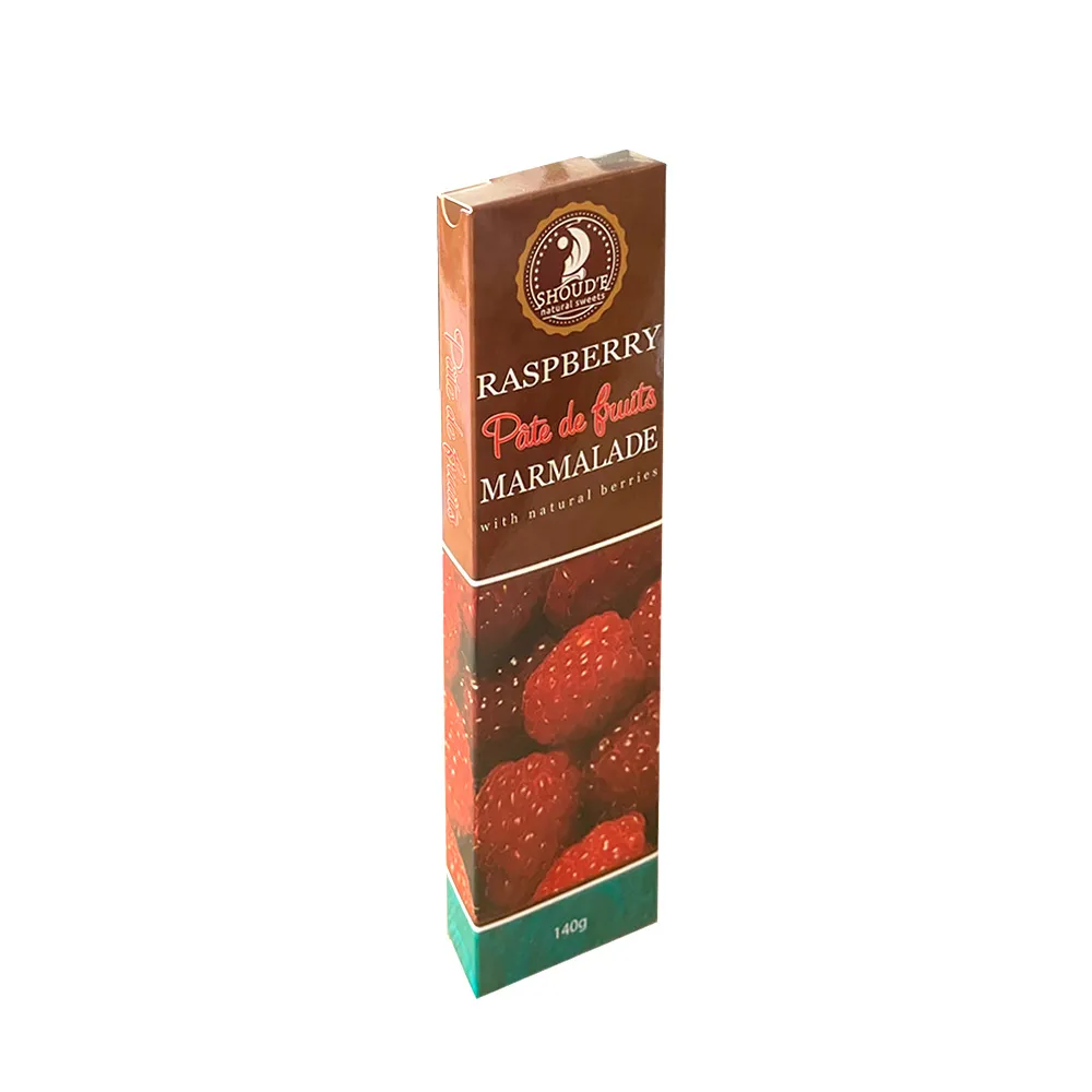 Мармелад Pate de fruits малина 140гр  арт. 05666 