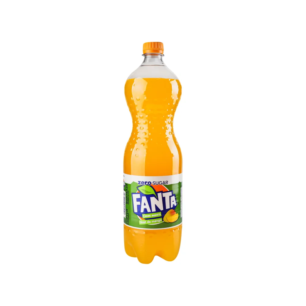 Напій газований Fanta манго 1.25л  арт. 07371 