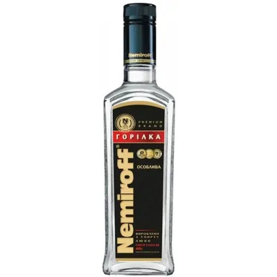 Горілка Nemiroff Original 0.1л  арт. 07101