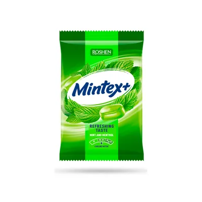 Карамель Roshen Мінтех м'ята-ментол 140гр  арт. 07137