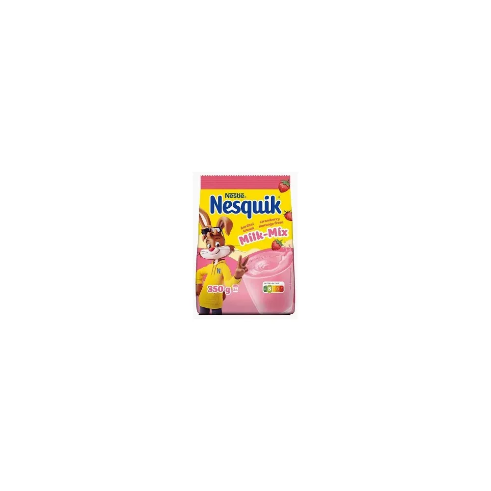 Какао Nestle Nesquik полуниця 350гр  арт. 10986 