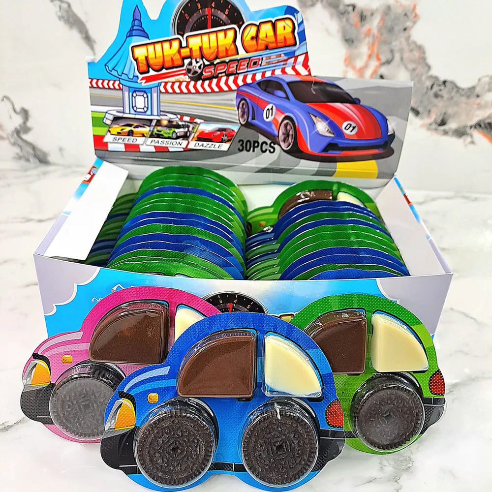 Цукерка Tuk Tuk Car 10гр  арт. 11009 