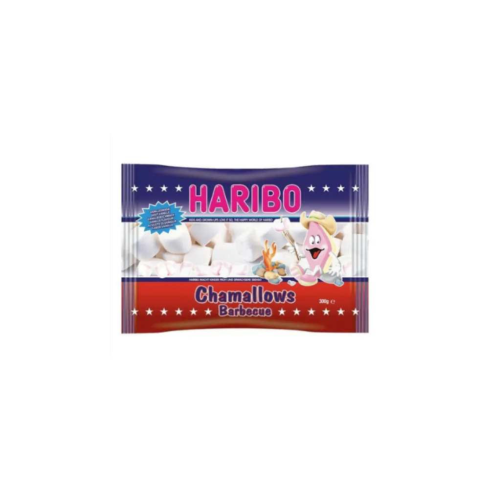 Маршмелоу Haribo BBQ 300гр  арт. 07669 