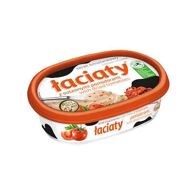 Крем-сир Laciate з суш.помідорами 135гр  арт. 07450
