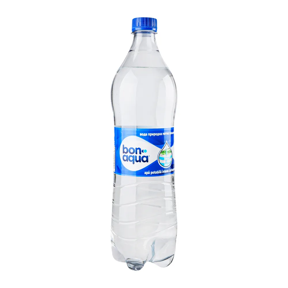 Вода Bon Aqua газ. 1л  арт. 00347 