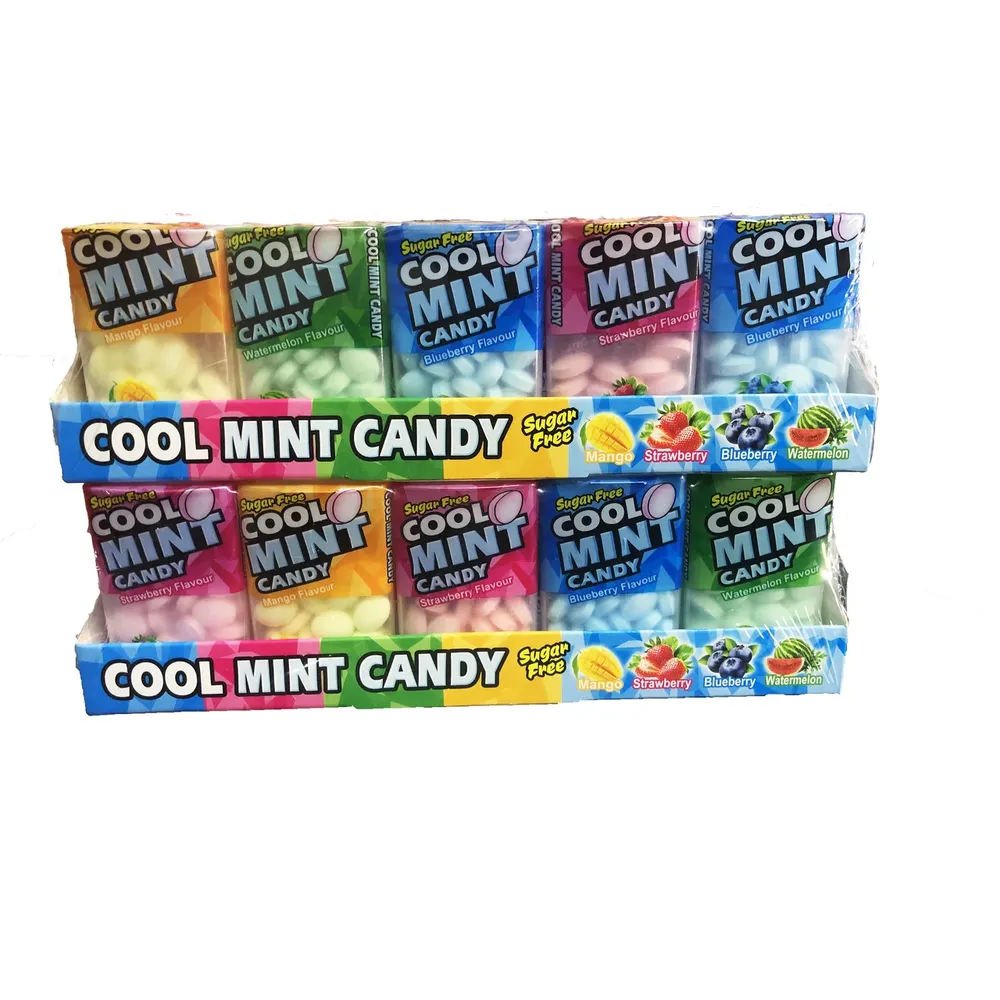 Драже Cool mint 8гр  арт. 07224 