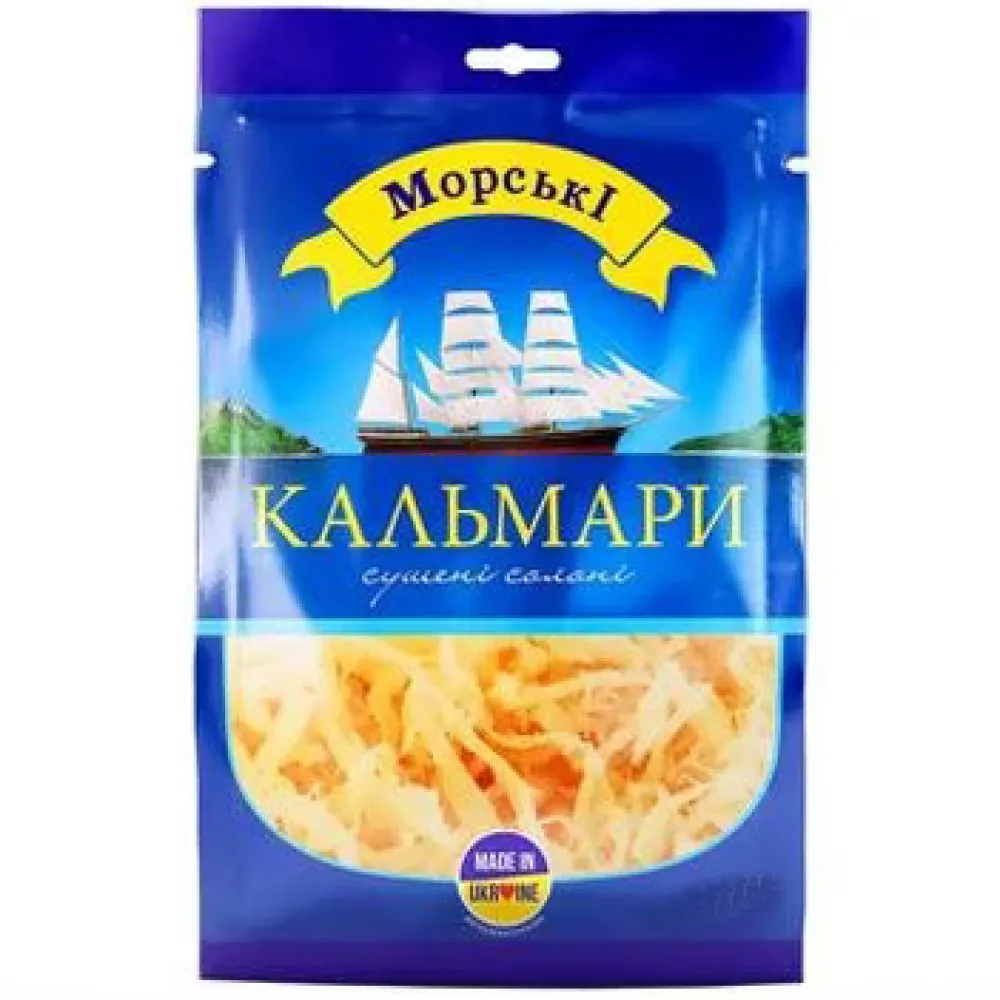 Кальмар Морські 30гр  арт. 06719 