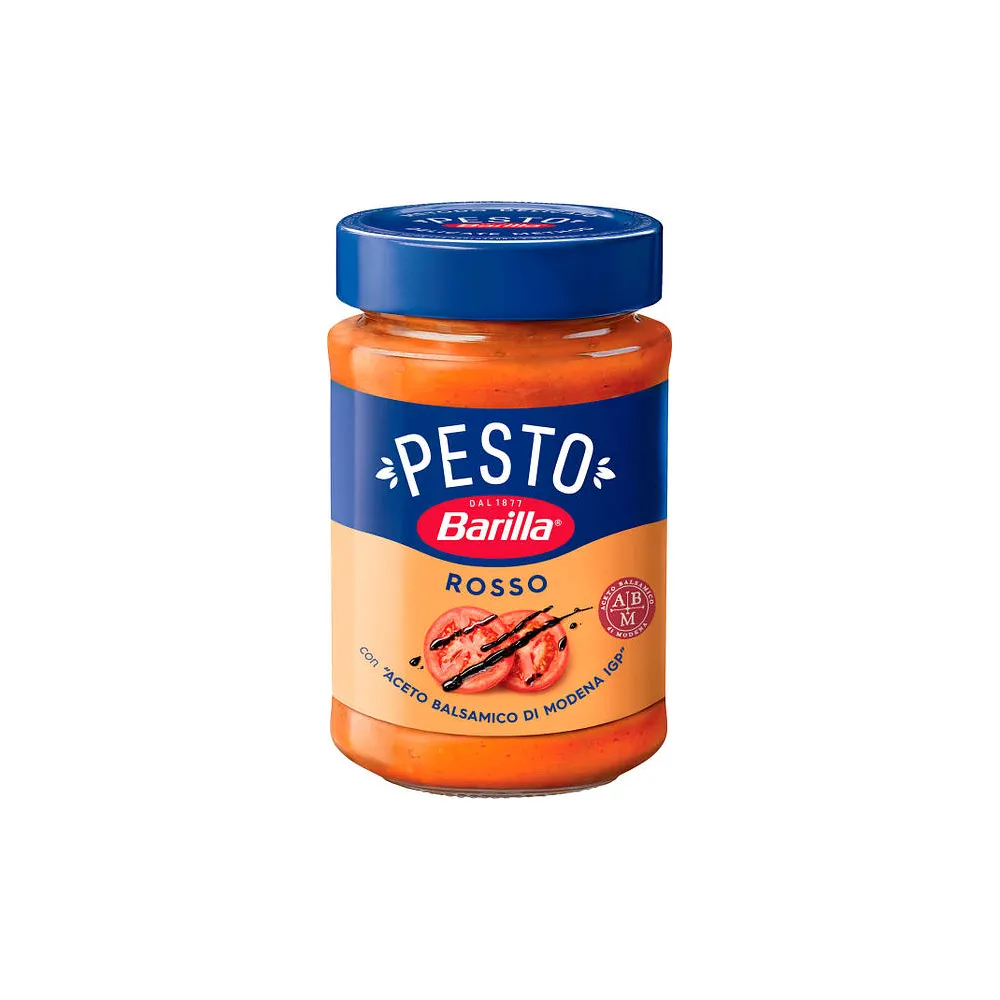 Соус Barilla Pesto Rosso 190гр  арт. 00818 