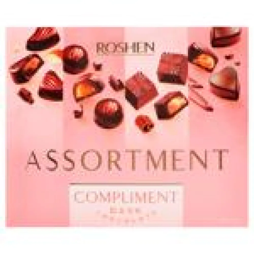Набір цукерок Roshen Assortment compliment 145гр  арт. 09839 