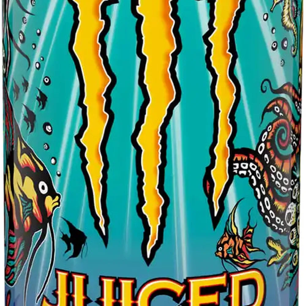 Енергетичний напій Monster Juiced лимонад з/б 0.5л  арт. 09624 