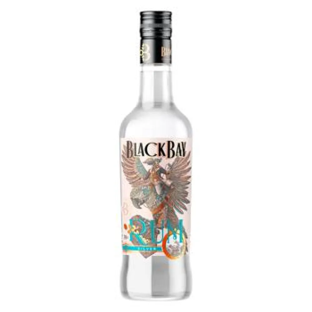 Ром Black Bay Silver 0.7л  арт. 09571 