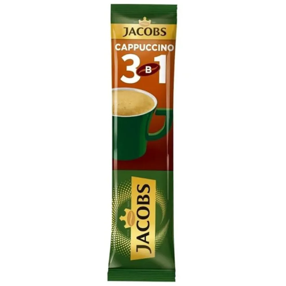 Кава стік Jacobs 3в1 динамік 12.5гр  арт. 01126 