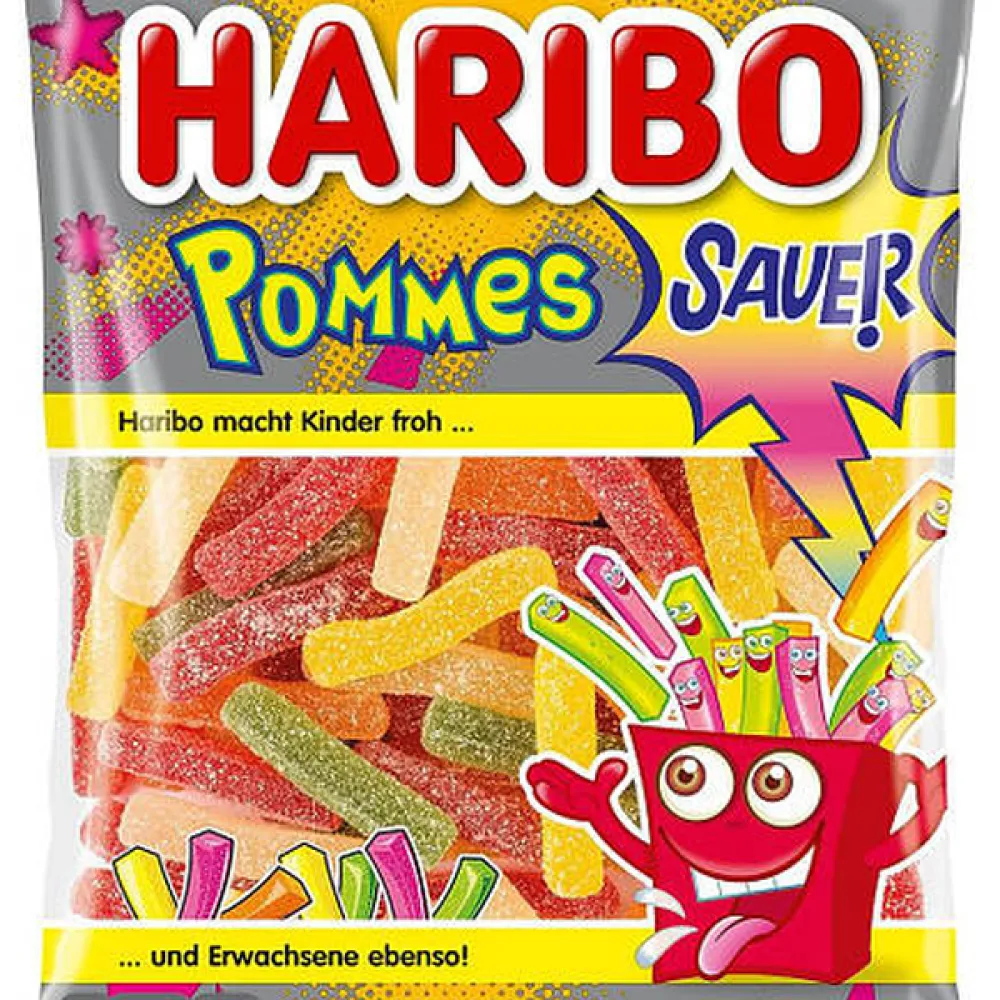 Желейна цукерка Haribo Pommes 175гр  арт. 09354 