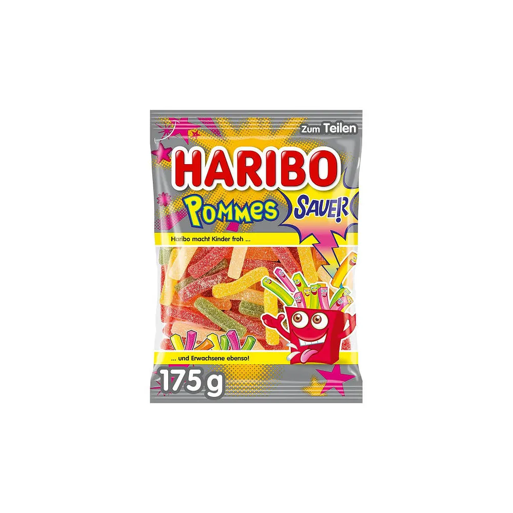 Желейна цукерка Haribo Pommes 175гр  арт. 09354 