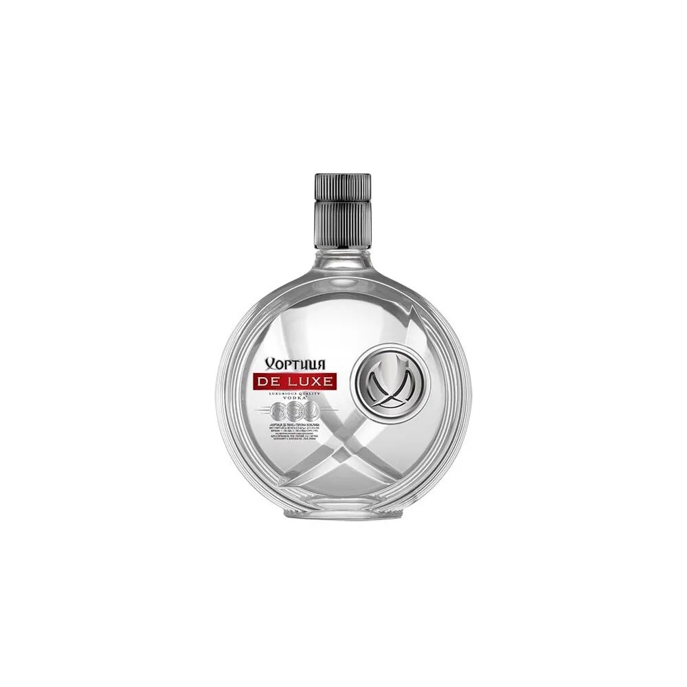 Горілка Хортиця De Luxe 0,75л  арт. 06479 