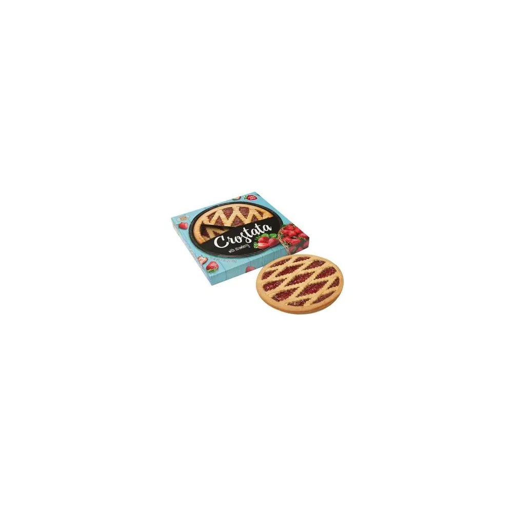 Пиріг ХБФ Crostata полуниця 370гр  арт. 08470 