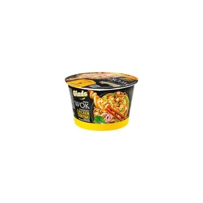 Вермішель швидкого приготування Glads WOK Chiken Neriyaki(тар) 95гр  арт. 10506