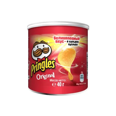 Чипси Pringles Original 40гр  арт. 00055