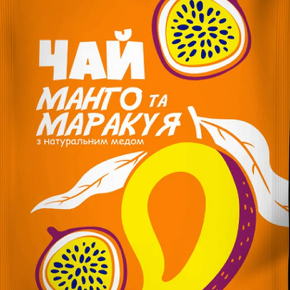 Чай Асканія сашет конц. манго/марак. 50гр  арт. 02648 