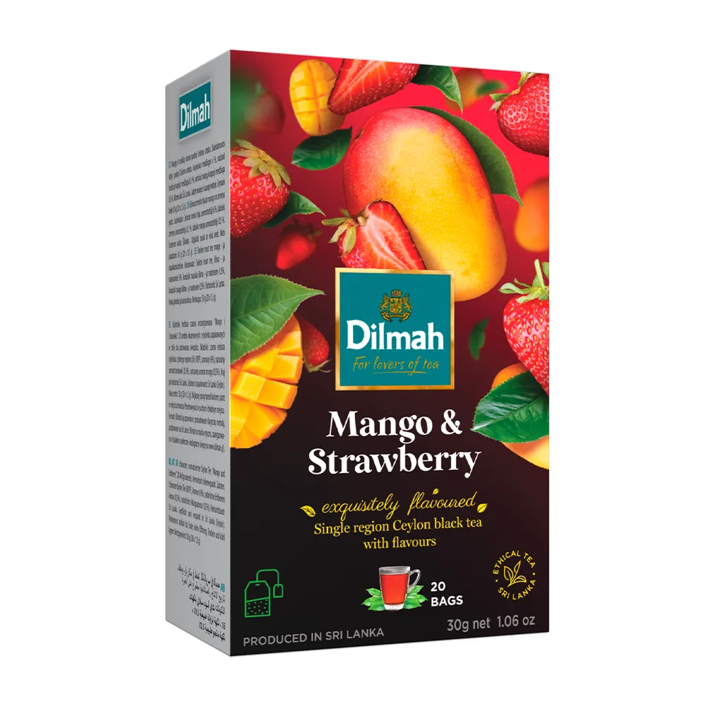 Чай Dilmah Манго/полун 20пак  арт. 04701 