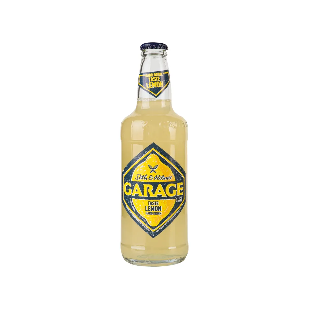 Пиво Garage Лимон 0,44л  арт. 02116 