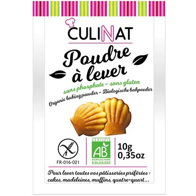 Розпушувач Culinat без глютену 10гр  арт. 07381