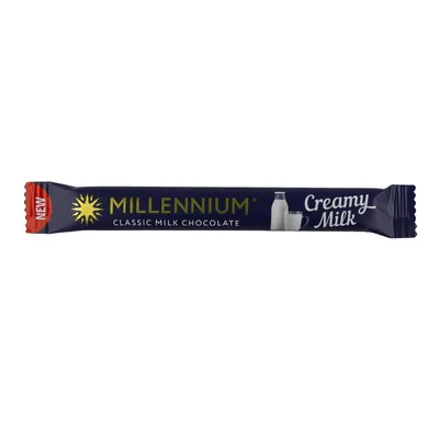 Батончик Millennium Молочний 10гр  арт. 08902