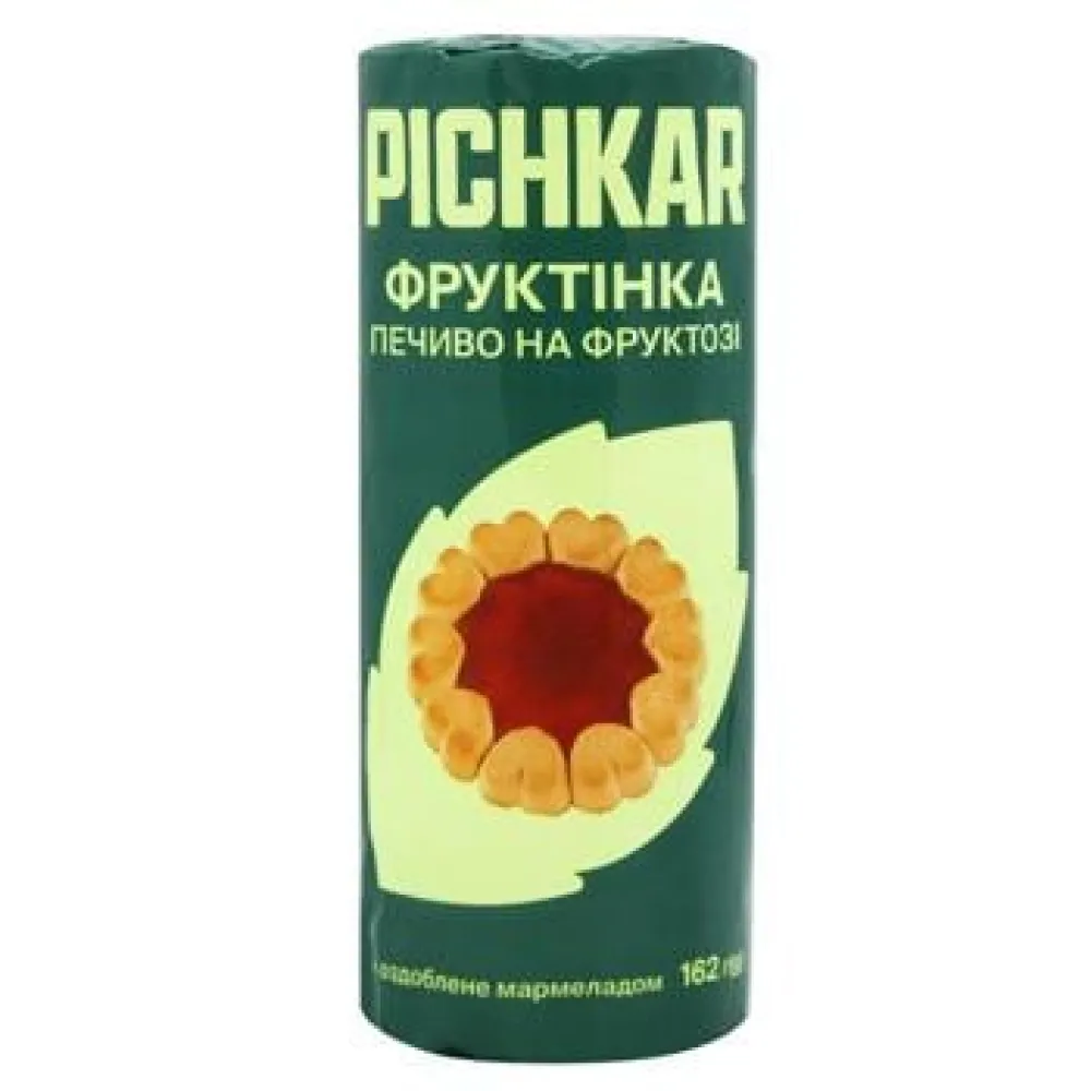 Печиво Pichkar Фруктінка на фруктозі 162гр  арт. 09810 